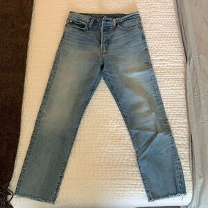 Levi’s Wedgie Straight Leg Jean